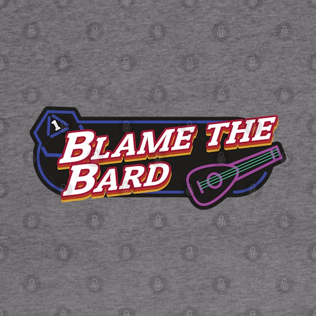 Blame the Bard by PaperStingRay